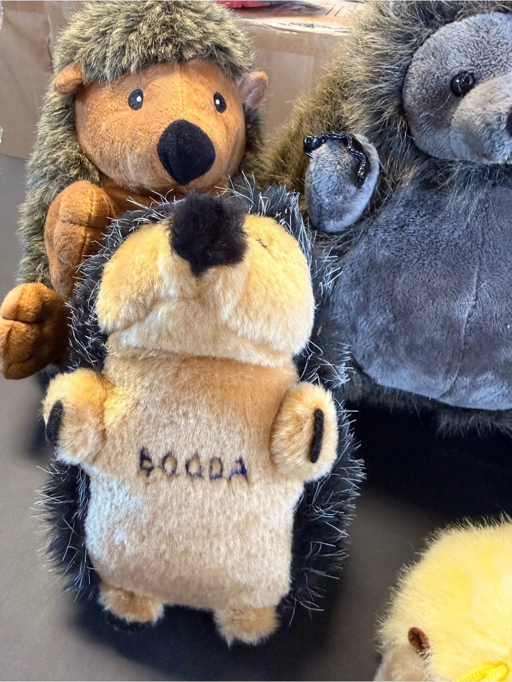 Hedgehog Stuffed Animal Lot